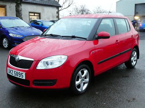 2007 SKODA Fabia 1.4 TDI PD 2 only 80k motd dec 2020 1.4 Diesel Manual Red £2195 - FC Motors ...