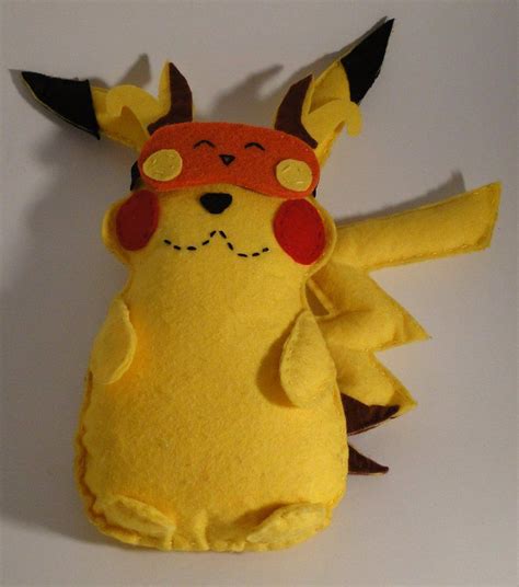 Pikachu plushie by TosTosia on DeviantArt Plushies, Geeky, Pikachu, Deviantart, Handmade ...