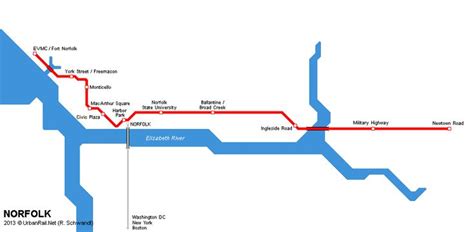 UrbanRail.Net > USA > Norfolk (Hampton Roads) Light Rail | Light rail, Norfolk, Hampton roads