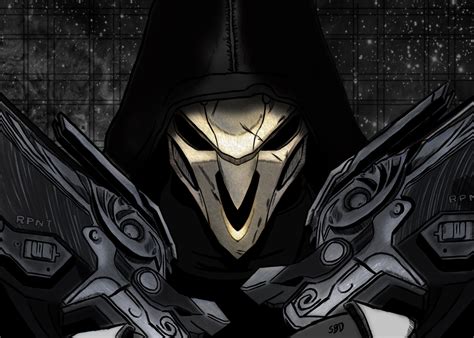 Reaper Overwatch Art 4k Wallpaper,HD Games Wallpapers,4k Wallpapers,Images,Backgrounds,Photos ...