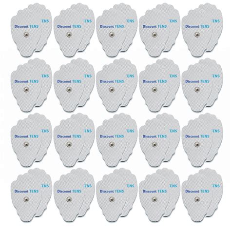 TENS Electrodes - Large Replacement Electrode Pads for TENS Units - 20 ...