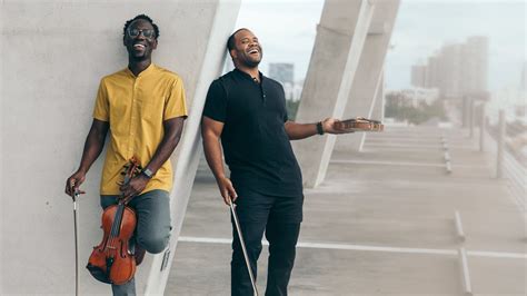 On 'Time To Shine,' Black Violin Focuses On The Light | NPR Music