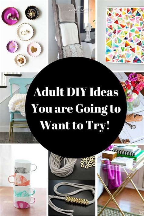 Adult DIY Projects I Want to Try!! - Princess Pinky Girl