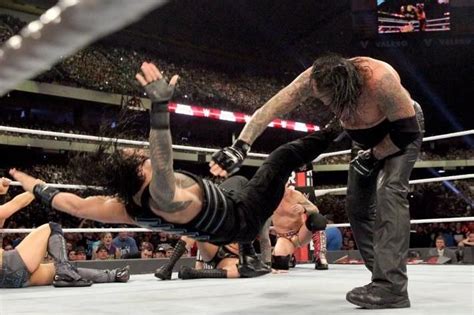 Undertaker vs. Roman Reigns Is Most Intriguing Matchup at WWE ...