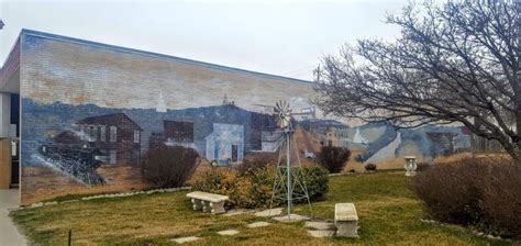 Mural in Wisner (Cuming County) | Mural, Nebraska, Places to go