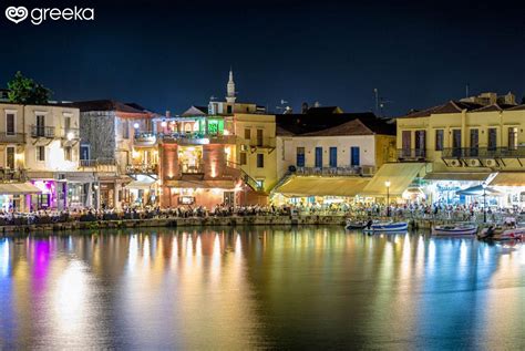 Nightlife in Rethymno in Crete island | Greeka