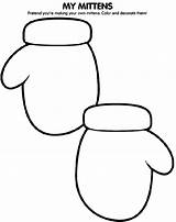 My Mittens Coloring Page  Crayolacom sketch template