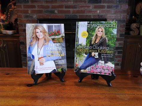 Set of Trisha Yearwood cookbook’s | EstateSales.org