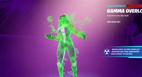 All Jennifer Walters Fortnite Awakening Challenges: Get the She-Hulk ...