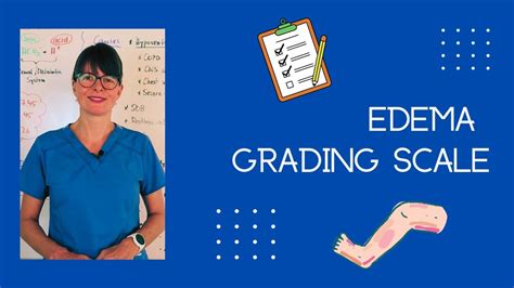 Edema Grading Scale #shorts - YouTube