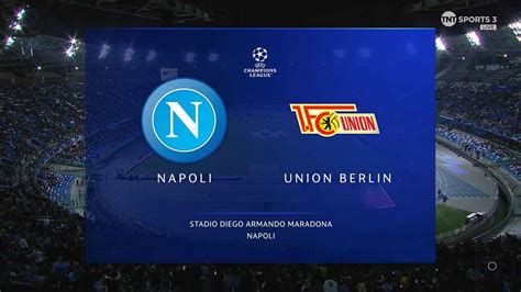 Napoli vs Union Berlin Full Match Replay - Champions League 2023/2024