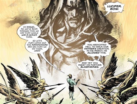 Weird Science DC Comics: Lucifer #7 Review and **SPOILERS**
