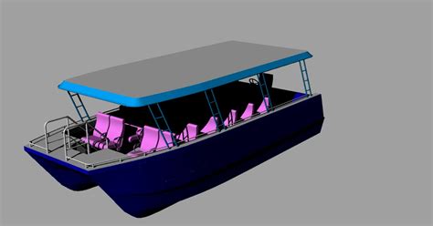 BOAT DESIGN AND MARINE ENGINEERING SERVICES: PASSENGER FERRY