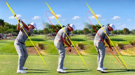 ADAM SCOTT GOLF SWING - DRIVER SWING - Full Speed + SLOW MOTION - YouTube