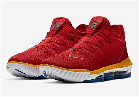 Nike LeBron 16 Low "SuperBron" Drops This Month: Official Images - New ...