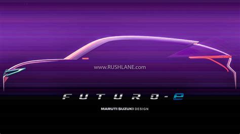 Maruti Futuro-E electric SUV coupe teased before Auto Expo