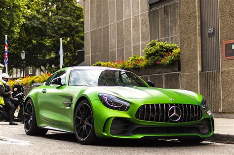 Green Mercedes AMG GT R [OC] [4898 × 3265] : r/carporn