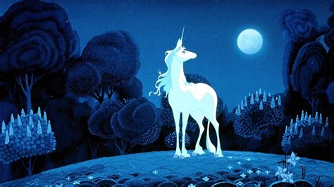 Turns Out The Last Unicorn Is A Secret Studio Ghibli Film