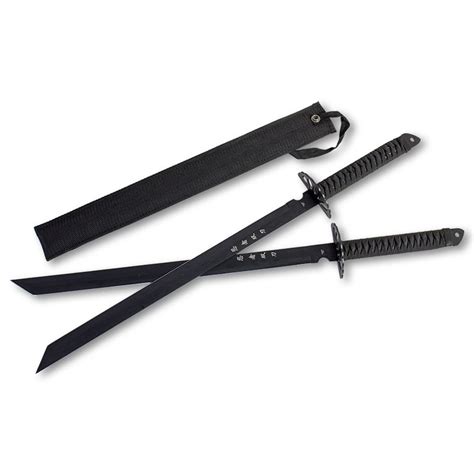 Twin Tanto Ninja Swords - Twin Ninja Katana Set - Ninja Weapons | KarateMart.com