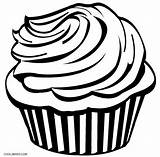 Dibujos De Cupcake Para colorear  Páginas Imprimir Gratis sketch template