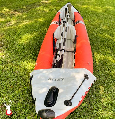 Intex Excursion Pro K2 Inflatable Kayak: Pump up the Adventure!