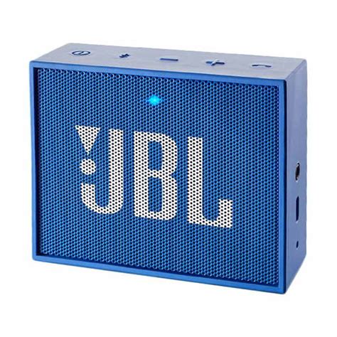 Jual JBL GO Audio Portable Bluetooth Speaker [Original/ IMS] - Blue di Seller VANILLA ELECTRONIC ...