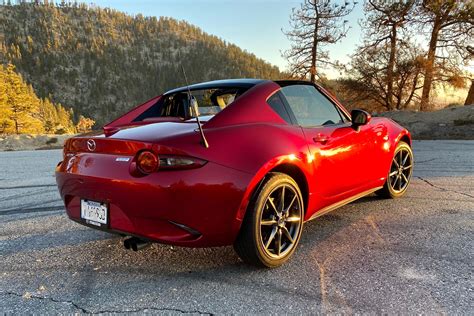 2022 Mazda Miata RF Review: Almost Everything You Want In A Fastback