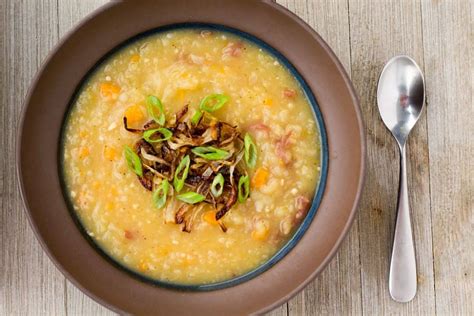 Instant Pot Vegan Potato Soup in 2 Steps! - The Foodie Eats