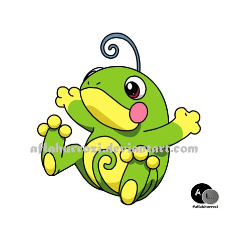 Pokemon Politoed by aflakhurrozi on DeviantArt