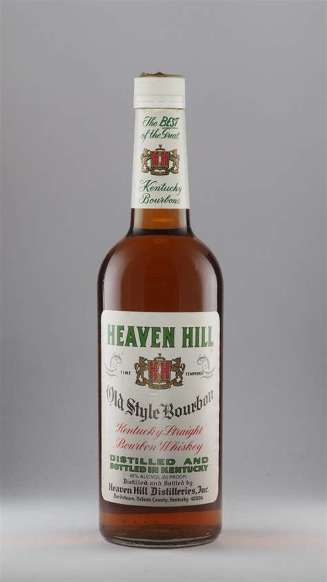 Heaven Hill Old Style Bourbon – Szeni Whisky Collection