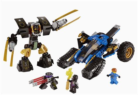 LEGO Ninjago 70723 Thunder Raider Toy - Lego Product Reviews