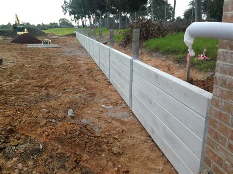 Natural Concrete Sleepers - Retaining Wall Supplies