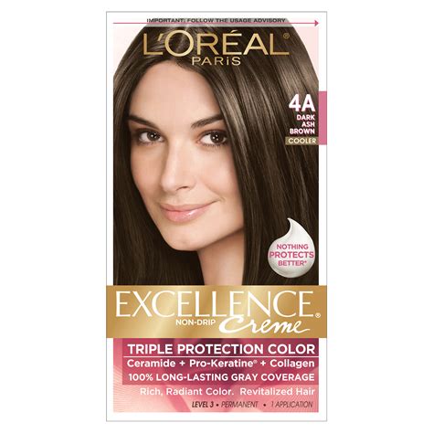 Brown Excellence Loreal Hair Color Chart