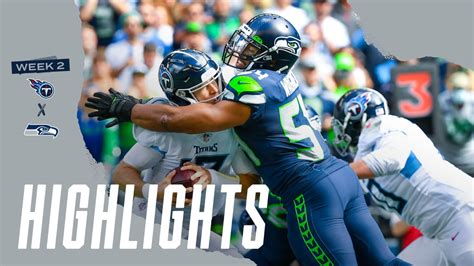 Seahawks vs. Titans Game Highlights 2021 Week 2