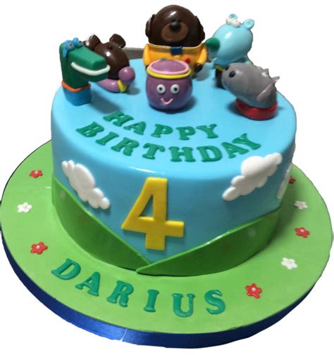 Hey Duggee Birthday Cake CB-NC029 – Cake Boutique