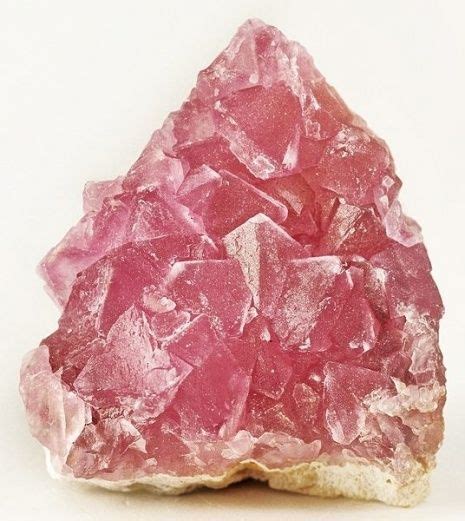 Pink Flourite | Crystals, Stones and crystals, Pretty rocks