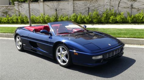 1996 Ferrari F355 Spider | Classic Italian Cars For Sale