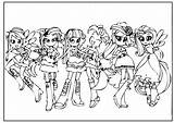 Equestria Girls Coloring Pages  Best For Kids sketch template