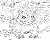 Bulbasaur coloring page  ColouringPages sketch template
