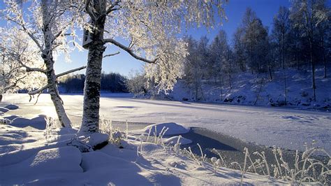 Winter Wallpaper for Windows 7 - WallpaperSafari