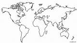 World Map Countries Coloring Page Printable Images sketch template