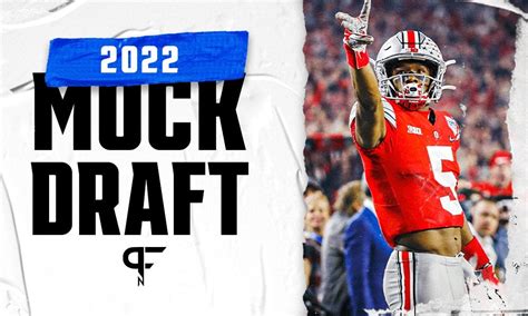 2022 NFL Mock Draft: A wide receiver goes No. 2 overall? : r ...