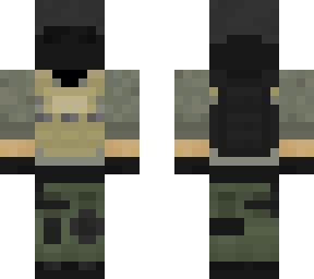 Escape from Tarkov USEC | Minecraft Skin