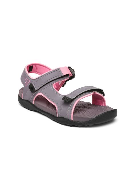 Buy ADIDAS Women Grey Land Schaft W Sports Sandals - Sports Sandals for ...