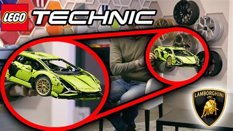 NEW LEGO Technic Lamborghini!!! Designer Video!?!?!?! - YouTube