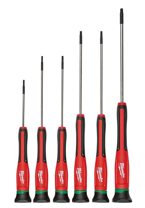 6pc TORX Precision Screwdriver Set w/ Case | Power Sales