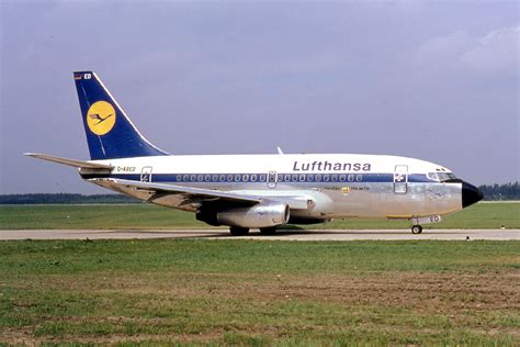 Classic Airline Fleets – Lufthansa’s 737-100s - Airport Spotting