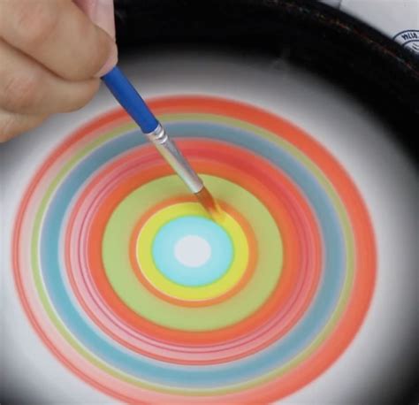 Make your own spin art machine with this easy tutorial! | Toddler art ...