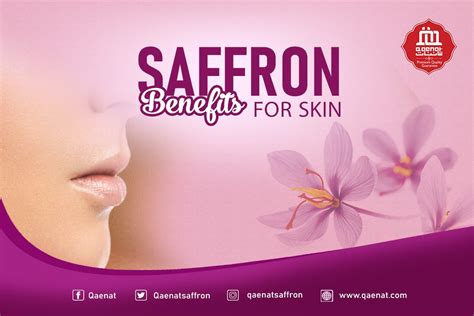 Saffron benefits for skin