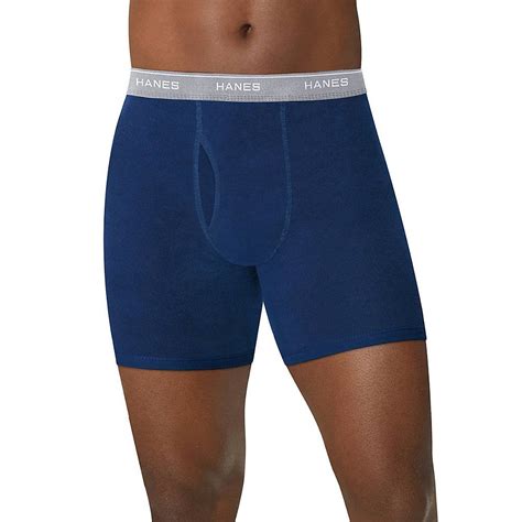 Hanes Men's ComfortSoft and Boxer Briefs with Comfort Flex and ...